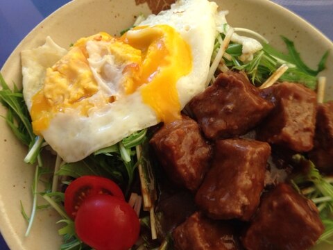 ロコモコ風丼